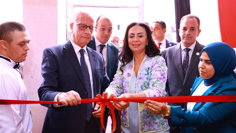 وزيرة التضامن الاجتماعي