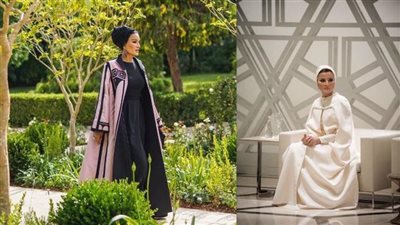 إطلالات الشيخة موزا 2025، فخامة راقية وهوية ثقافية متجددة (صور)