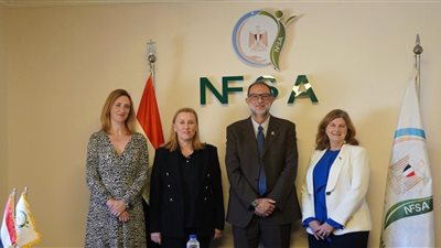 هيئة سلامة الغذاء تبحث مع أستراليا تعزيز التعاون الرقابي وتبادل الخبرات