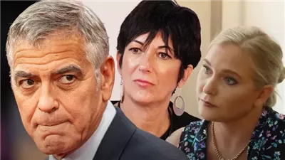 اتهامات جنسية في فضيحة إبستين وعلاقة جورج كلوني بجيسلين ماكسويل