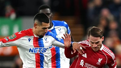 كريستال بالاس يعمق أوجاع ليفربول ويطيح به من كأس الرابطة الإنجليزية 