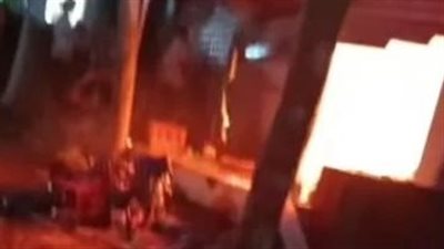 «رفضت منحه الأموال» مُدمن يقدم على حرق منزله بأبناءه وزوجته في الفيوم 