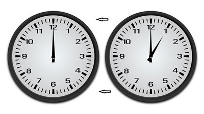 تغيير الساعة التوقيت الشتوي، آخر ساعتك 60 دقيقة اليوم