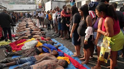 مقتل 120 شخصا في أشرس مواجهة للشرطة ضد تجار المخدرات، ما القصة؟ (صور)