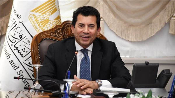 وزير الرياضة 