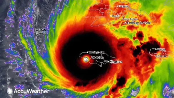 إعصار ميليسا