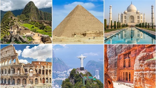 عجائب الدنيا السبع