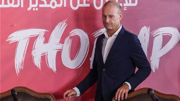 توروب مدرب الأهلي 