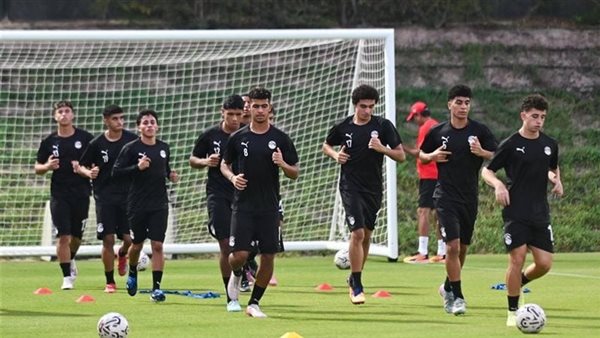 منتخب مصر 17 عاما