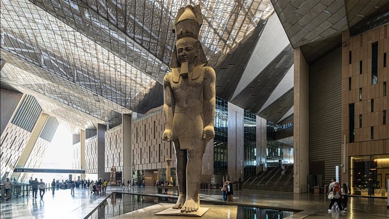 المتحف المصري الكبير