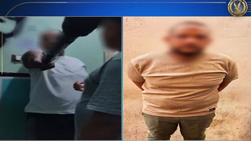 ضبط عاطل اعتدى على