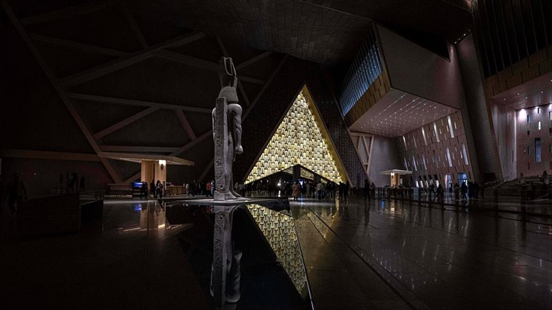 المتحف المصرى الكبير