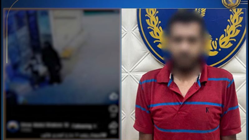 الداخلية تضبط سائق تعدى على طليقته بالقاهرة 