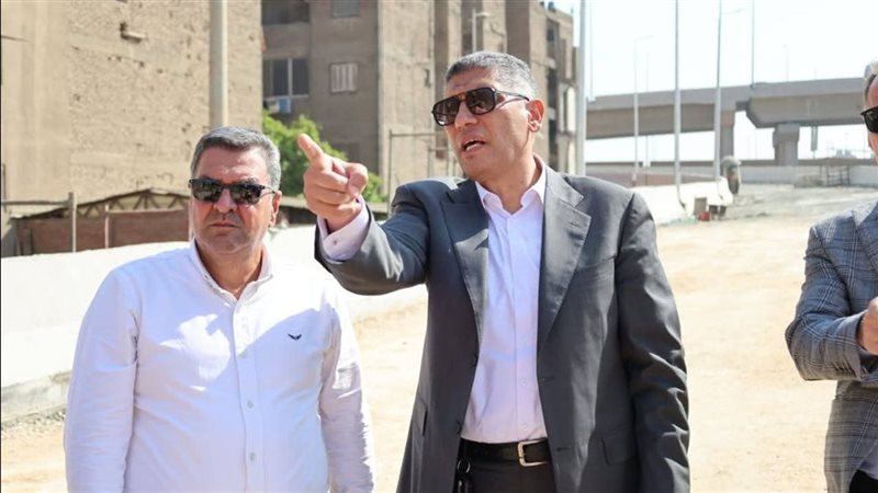 جانب من جولة محافظ الجيزة اليوم