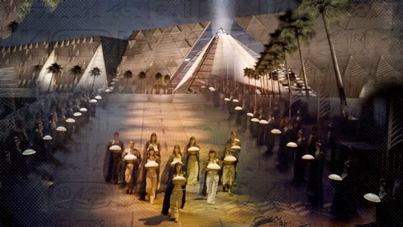 تفاصيل حفل افتتاح المتحف المصري الكبير