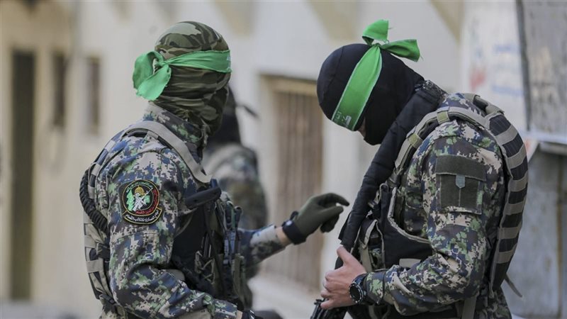 جنود بحركة حماس 