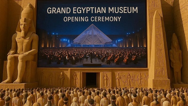 المتحف المصري الكبير