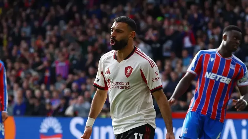 ليفربول وكريستال بالاس