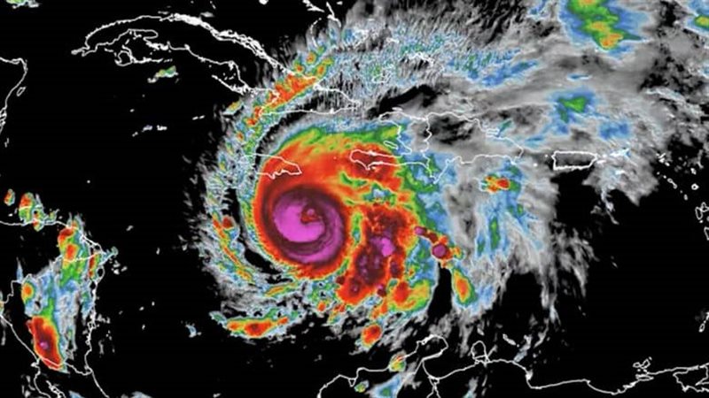 إعصار ميليسا