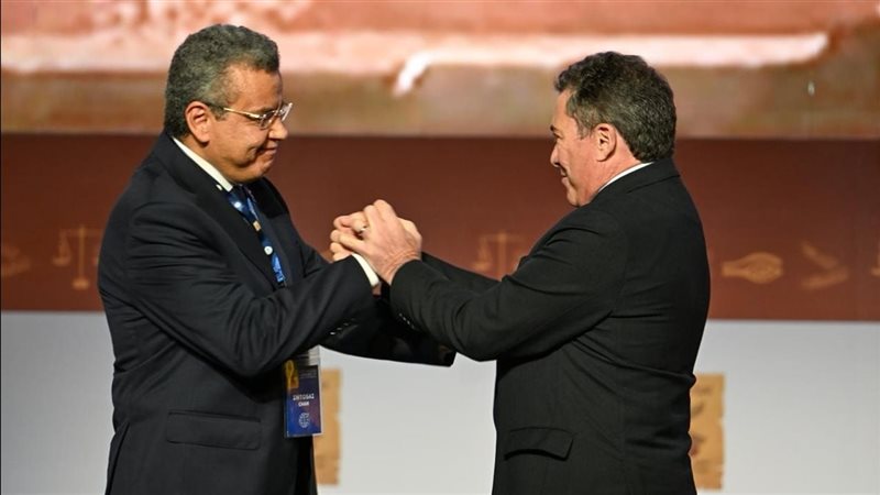 مصر تتسلم رئاسة الإنتوساي