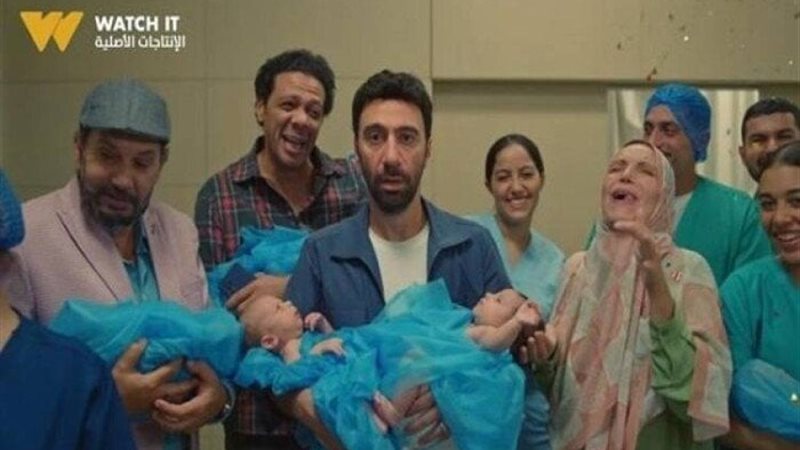 مسلسل كارثة طبيعية الحلقة 1