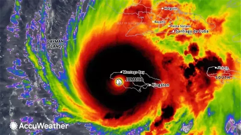 إعصار ميليسا