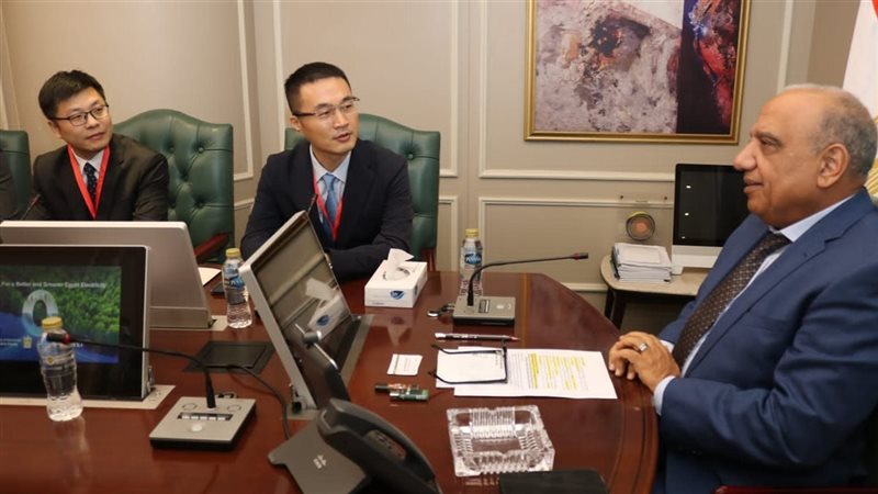 وزير الكهرباء 