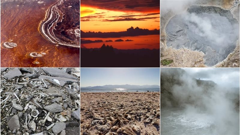 أكثر 5 بحيرات رعبًا في العالم