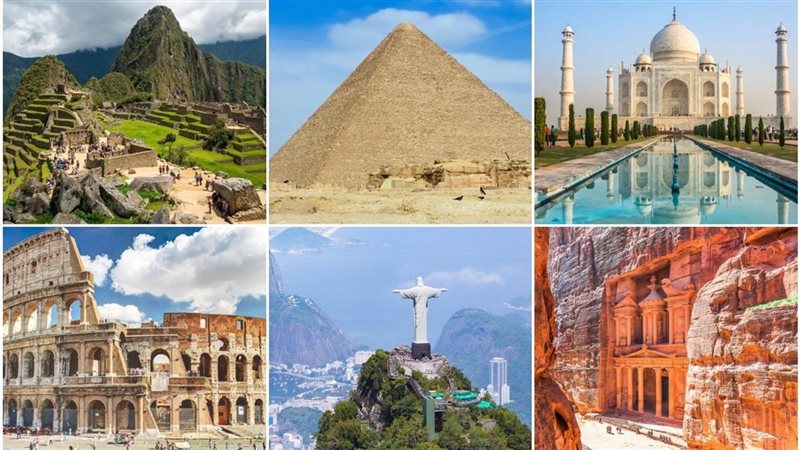 عجائب الدنيا السبع