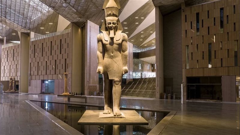 المتحف المصري الكبير