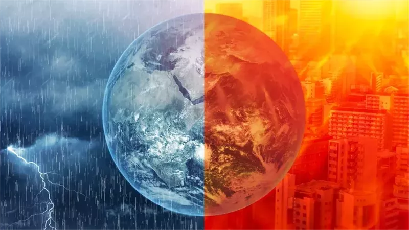 ظاهرة النينيا 2025-2026 على وشك الحدوث، التغيرات الجوية