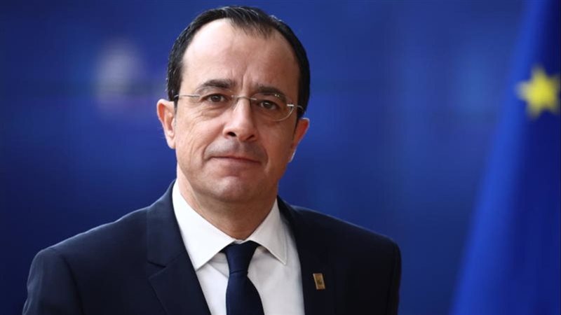  رئيس الجمهورية القبرصية نيكوس خريستوذوليذس