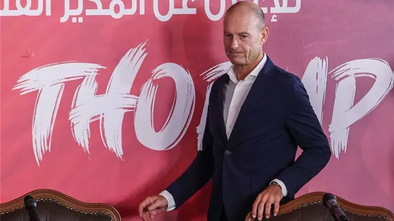 توروب مدرب الأهلي