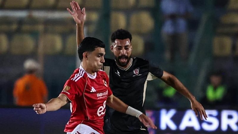 مباراة الأهلي وبتروجت