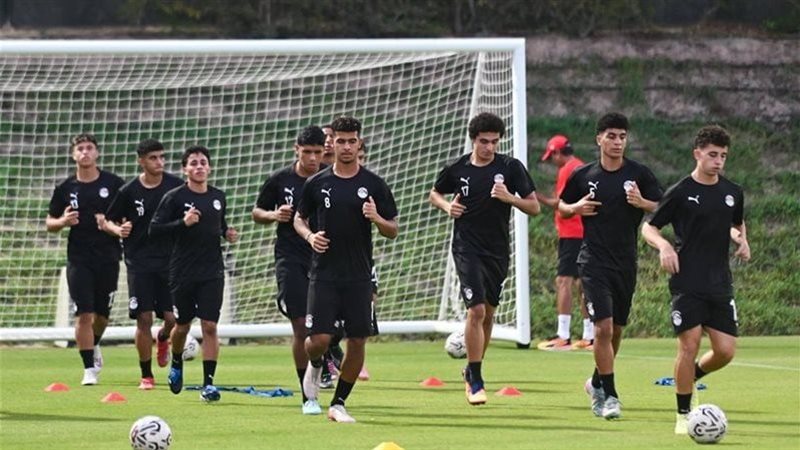 منتخب مصر 17 عاما