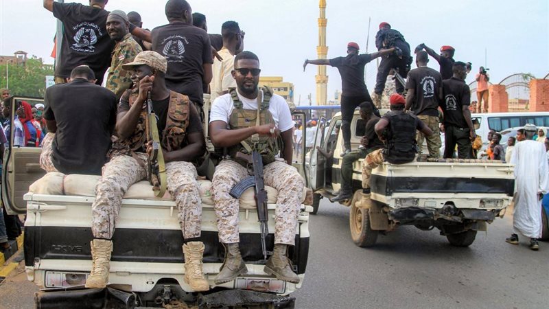 الأوضاع في الفاشر