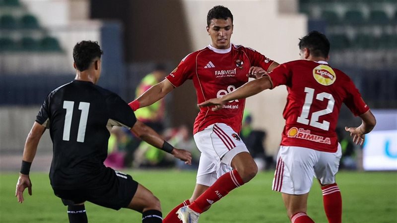 الأهلي وبتروجيت 