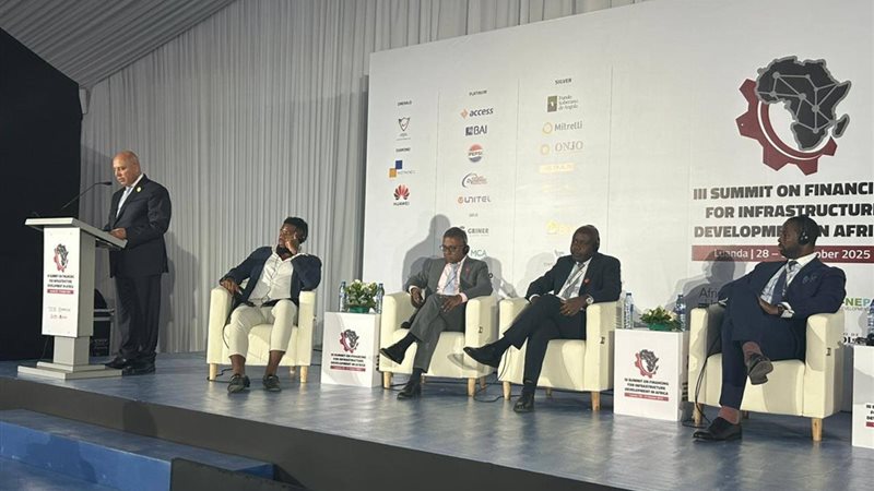 جانب من كلمة الفريق مهندس كامل الوزير في قمة لواندا