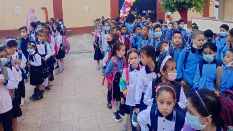 طابور الصباح