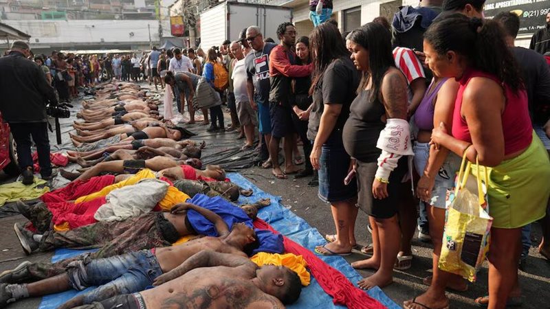 مقتل 120 شخصا في أشرس مواجهة للشرطة ضد تجار المخدرات