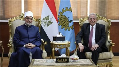 تعاون مثمر بين الغربية ودار الإفتاء لترسيخ قيم التسامح والمواطنة داخل الجامعات