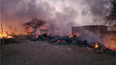 إدانة دولية واسعة لهجمات ميليشيا الدعم السريع على المدنيين بمدينة الفاشر بالسودان