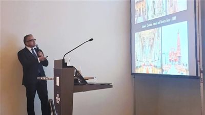 خالد العناني: محاربة التطرف والإرهاب تبدأ بنشر الثقافة والحضارة