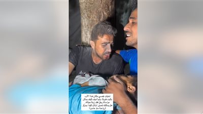 مشاهد يستحيل وصفها، هكذا يودع الآباء أبنائهم في غزة (شاهد بالفيديو)