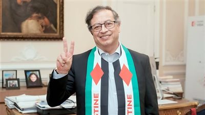 الرئيس الكولومبي جوستافو بيترو يبدأ جولة شرق أوسطية تشمل مصر والسعودية وقطر