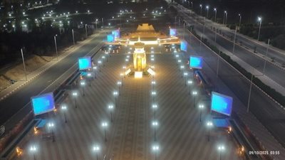 بدء تنفيذ التحويلات المرورية اليوم استعدادًا لافتتاح المتحف المصري الكبير 