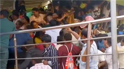 مقتل 10 أشخاص في تدافع داخل معبد في ولاية بالهند، ما القصة؟ (فيديو)