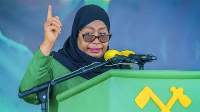 تنزانيا: فوز سامية سولوهو حسن في الانتخابات الرئاسية (التفاصيل)
