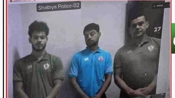 ثلاثي الزمالك في الحبس بدولة الإمارات 