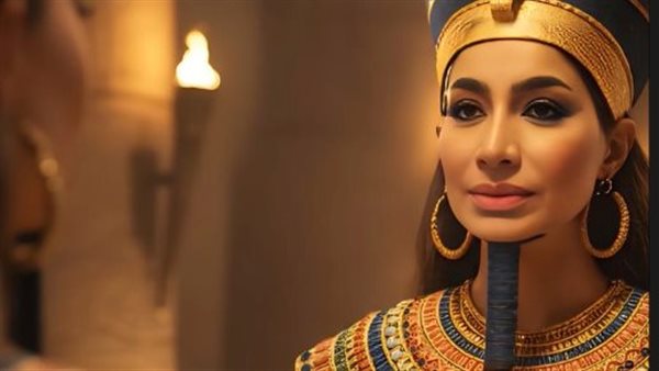 بسمة وهبة تحتفل بافتتاح المتحف المصري الكبير